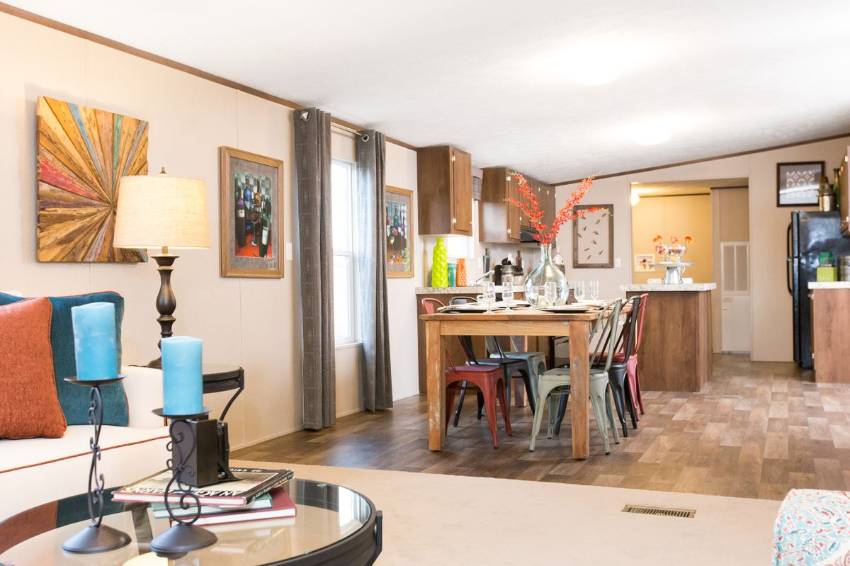 Mobile Home Dining Room Decorating Ideas